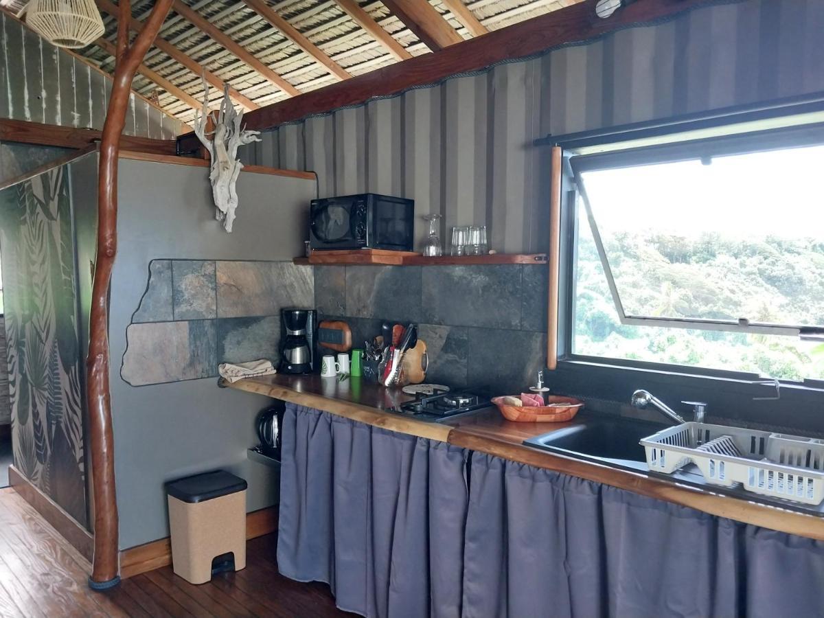 Bed and Breakfast Fare Mahi Mahi Uturoa Zewnętrze zdjęcie