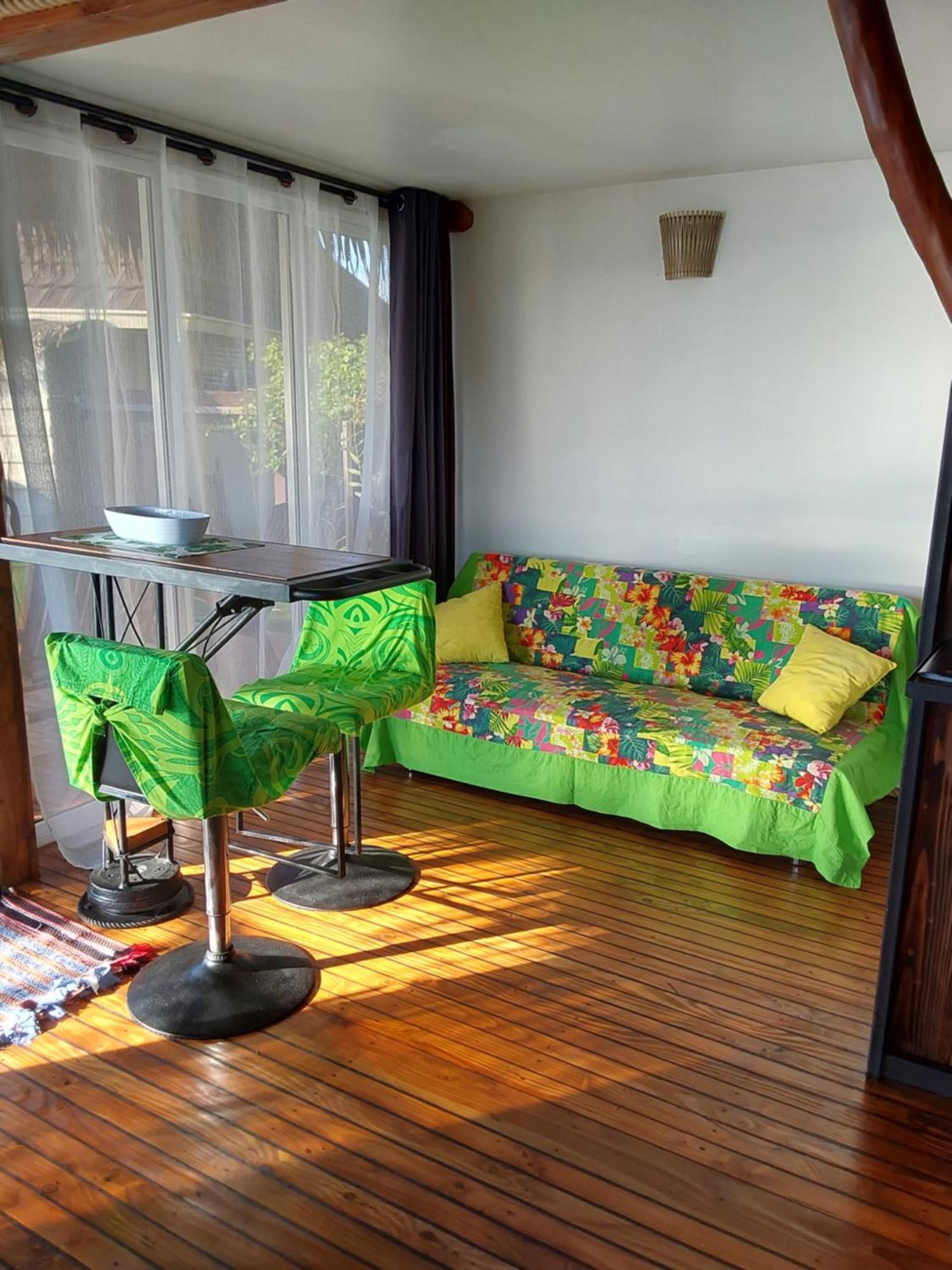 Bed and Breakfast Fare Mahi Mahi Uturoa Zewnętrze zdjęcie