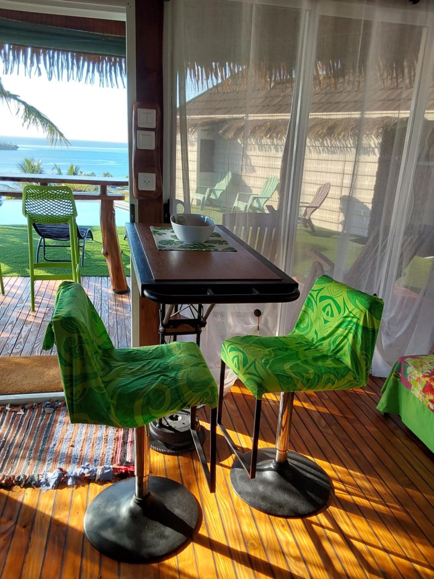 Bed and Breakfast Fare Mahi Mahi Uturoa Zewnętrze zdjęcie