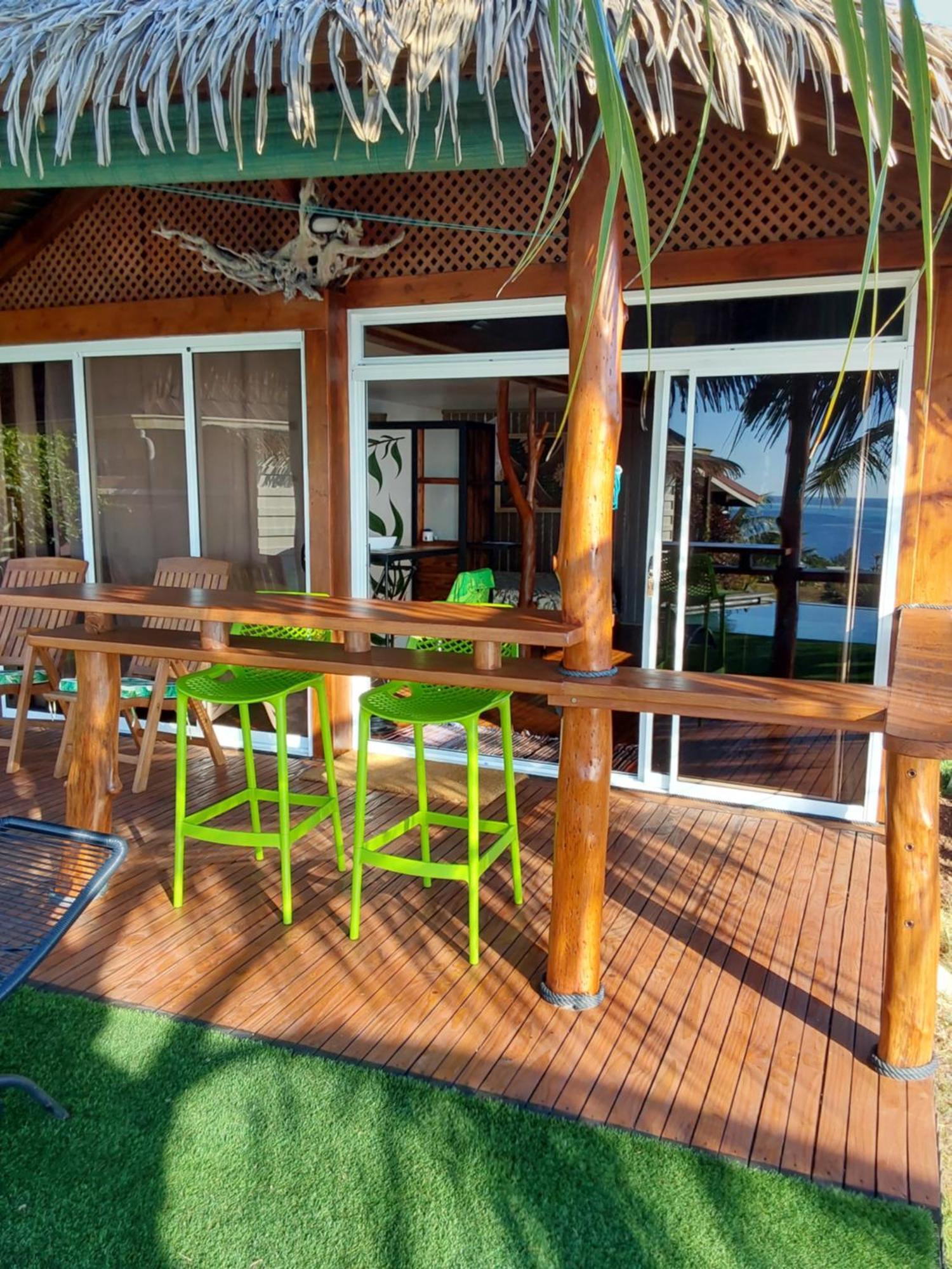 Bed and Breakfast Fare Mahi Mahi Uturoa Zewnętrze zdjęcie