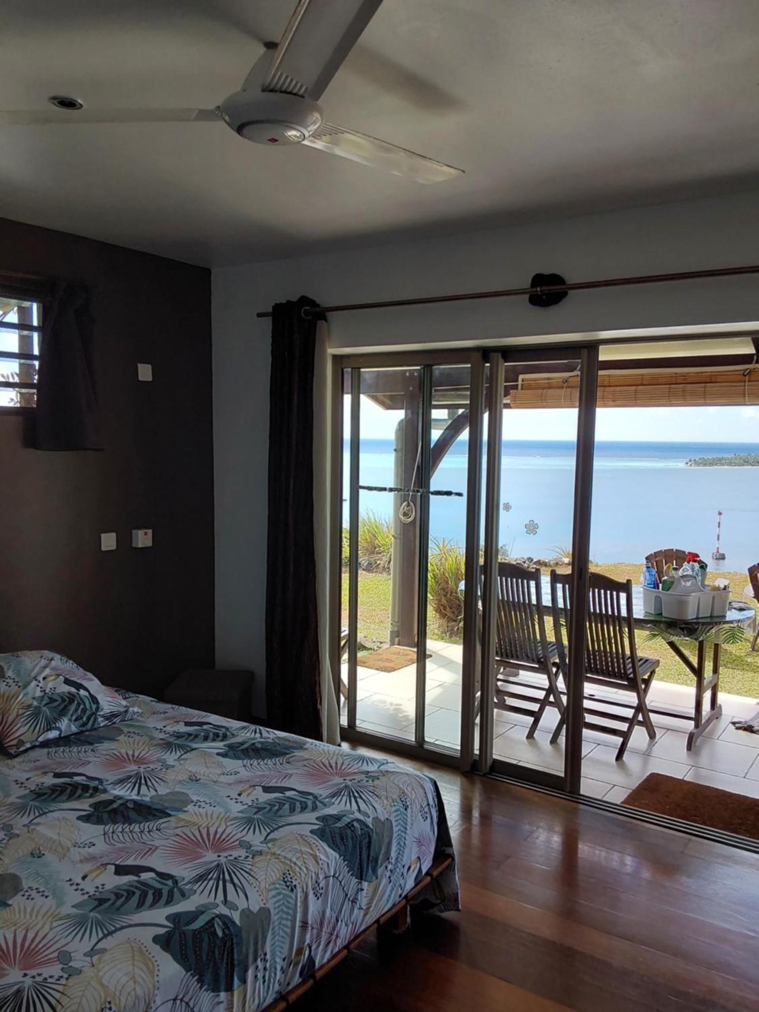 Bed and Breakfast Fare Mahi Mahi Uturoa Zewnętrze zdjęcie