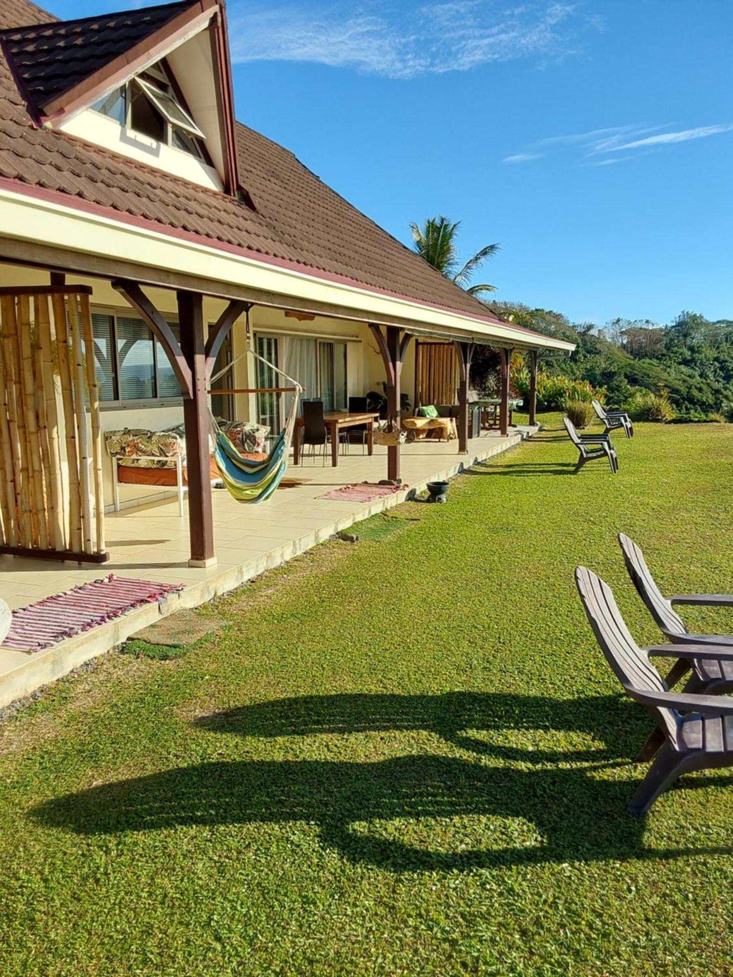 Bed and Breakfast Fare Mahi Mahi Uturoa Zewnętrze zdjęcie