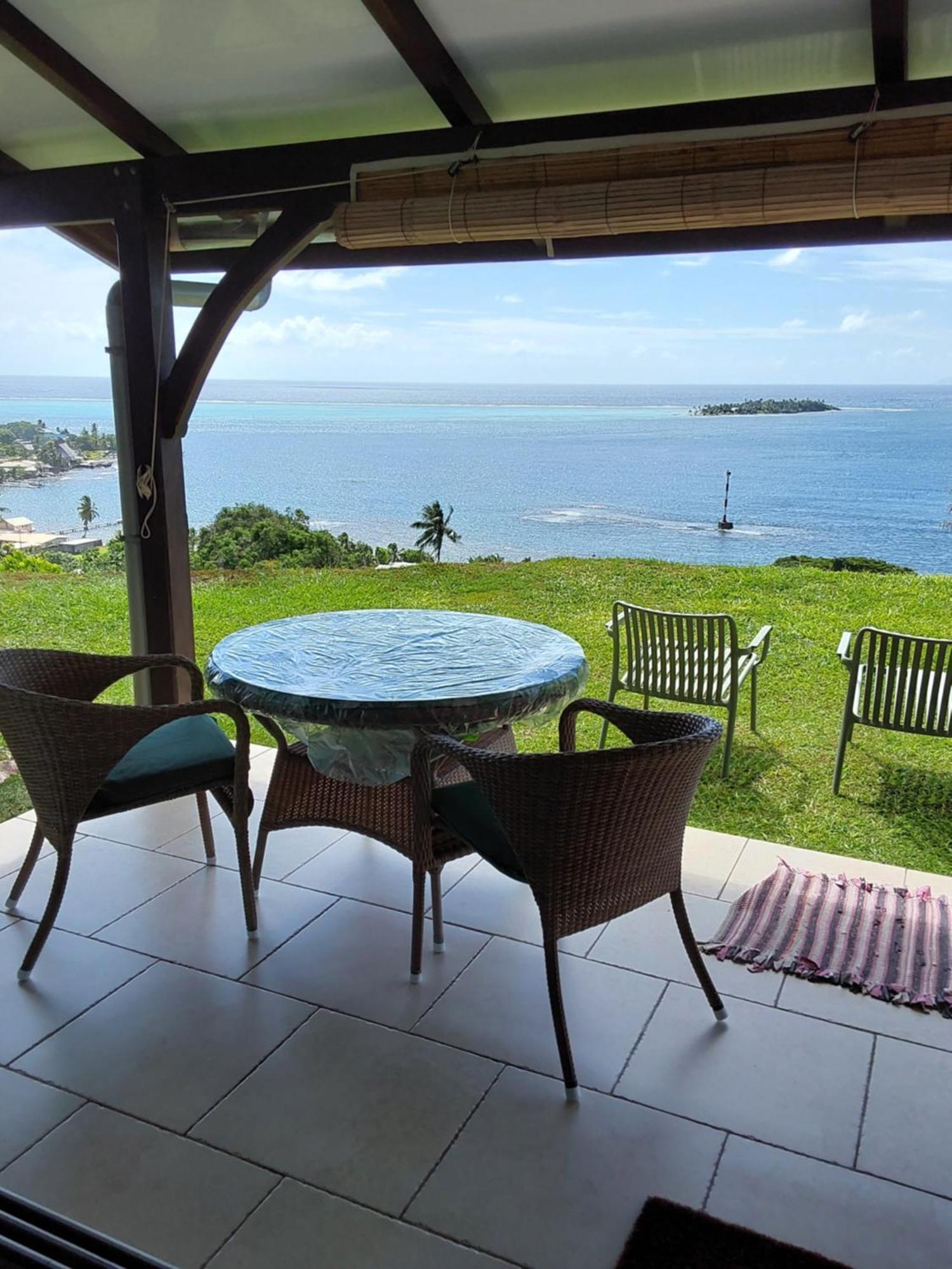 Bed and Breakfast Fare Mahi Mahi Uturoa Zewnętrze zdjęcie
