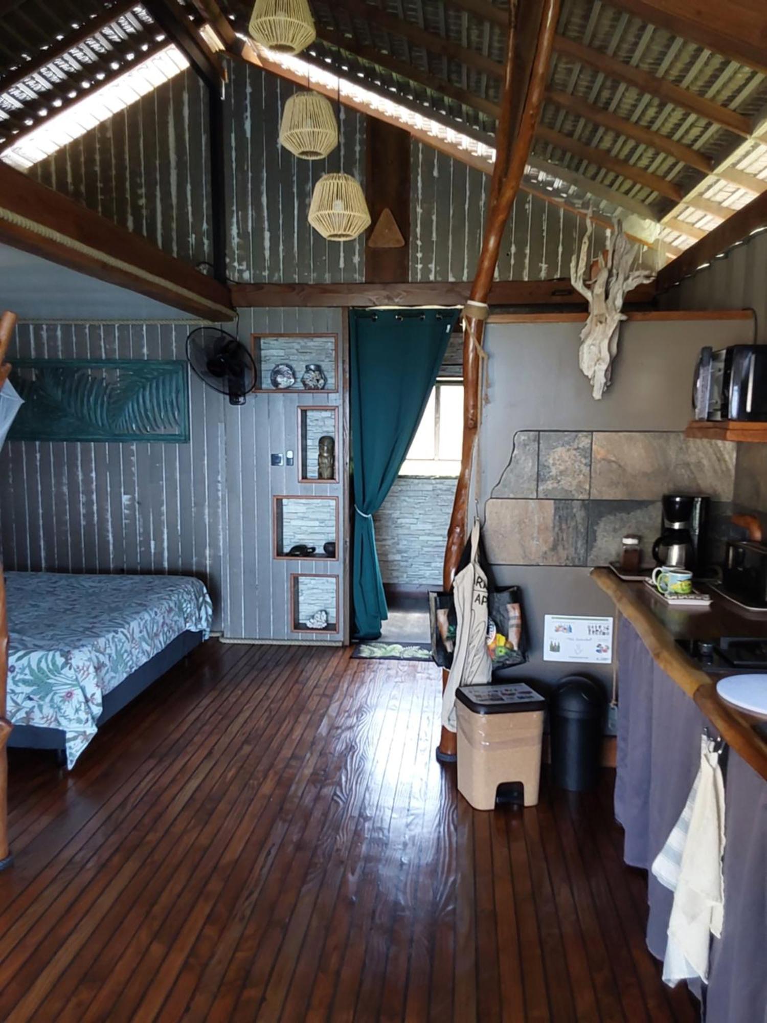 Bed and Breakfast Fare Mahi Mahi Uturoa Zewnętrze zdjęcie