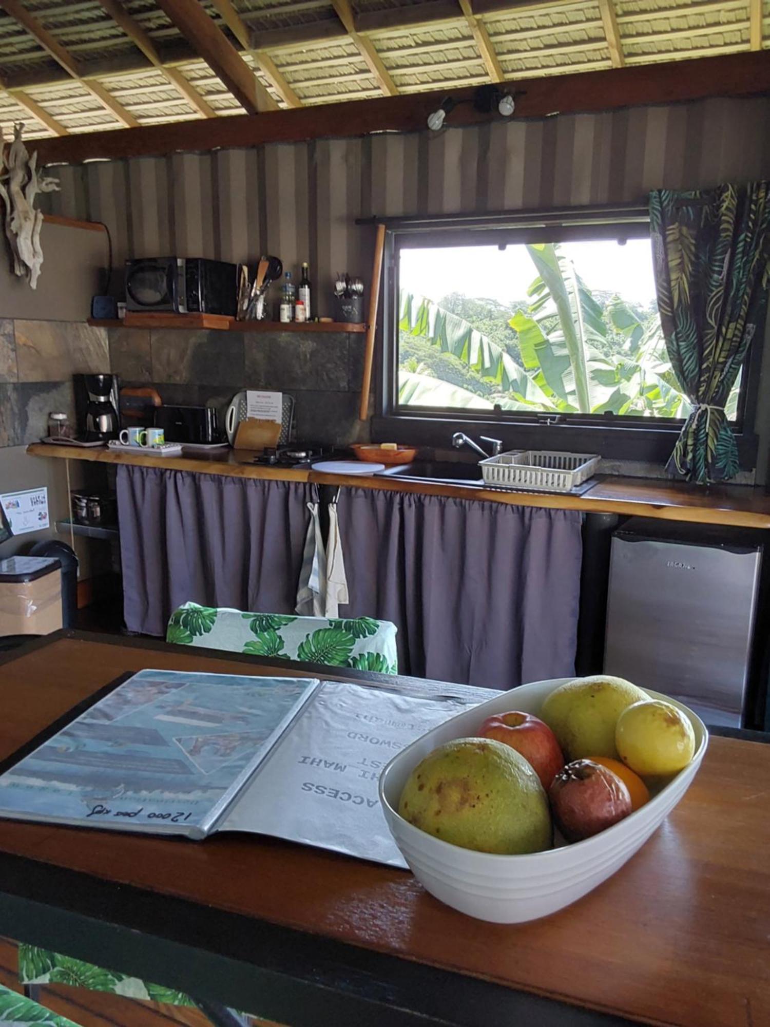 Bed and Breakfast Fare Mahi Mahi Uturoa Zewnętrze zdjęcie