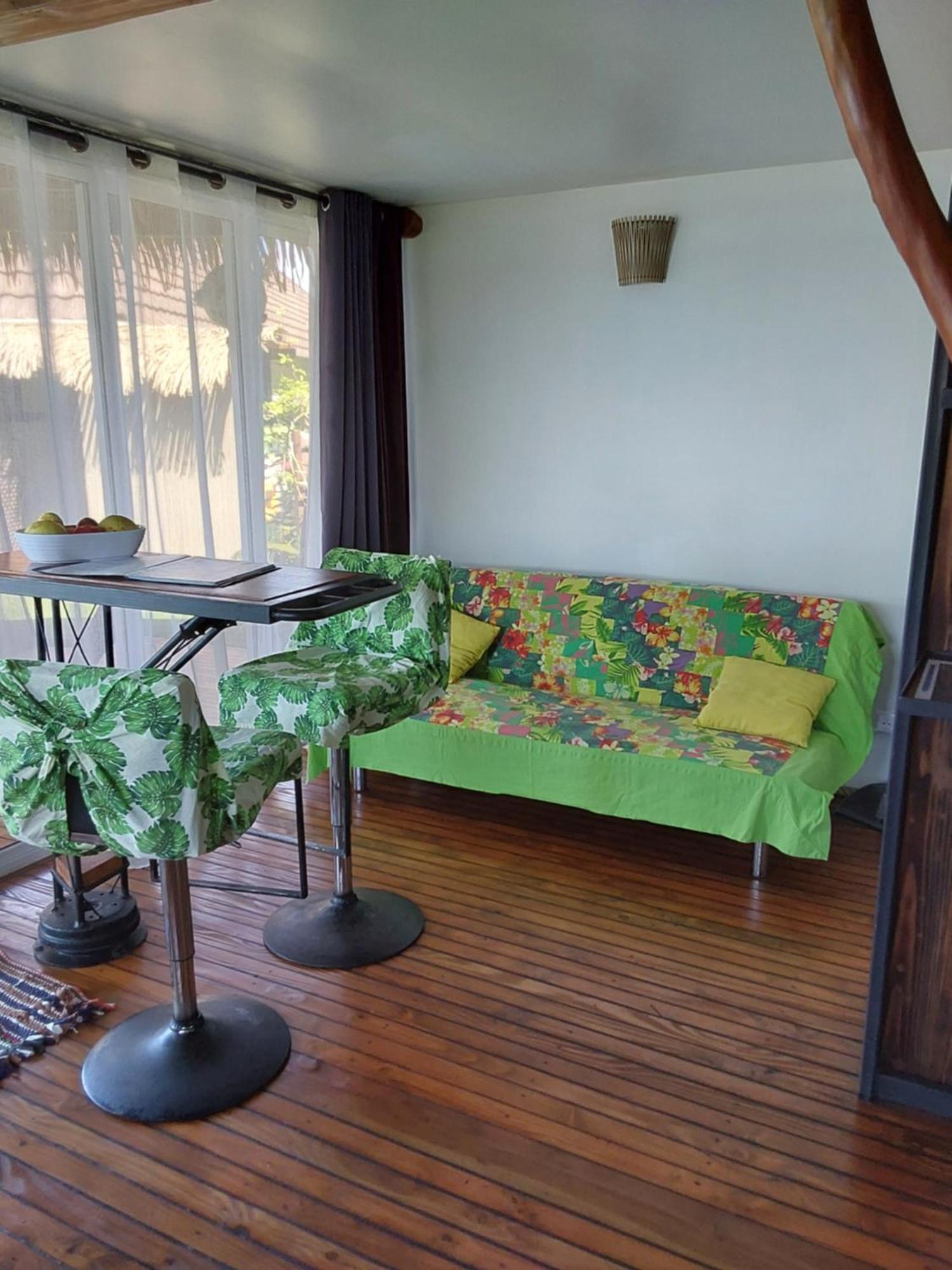 Bed and Breakfast Fare Mahi Mahi Uturoa Zewnętrze zdjęcie
